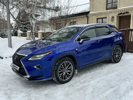 Lexus RX 200t 2017 года за 17 500 000 тг. в Астана – фото 34