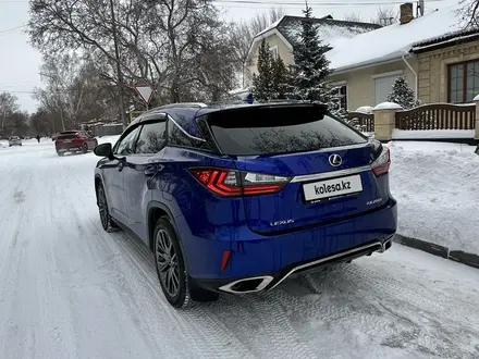 Lexus RX 200t 2017 года за 17 500 000 тг. в Астана – фото 23