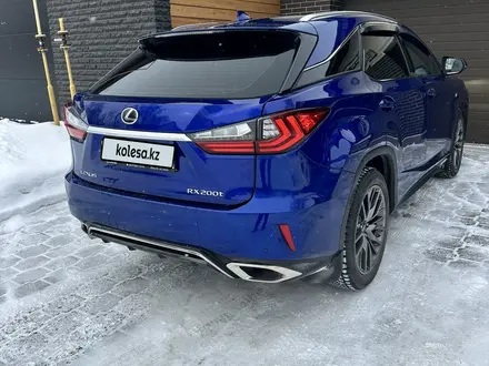 Lexus RX 200t 2017 года за 17 500 000 тг. в Астана – фото 35