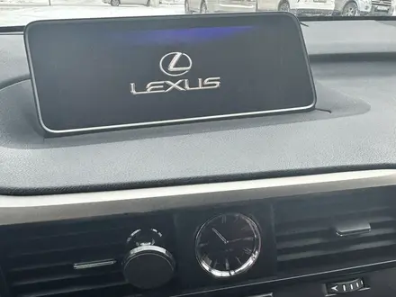 Lexus RX 200t 2017 года за 17 500 000 тг. в Астана – фото 32