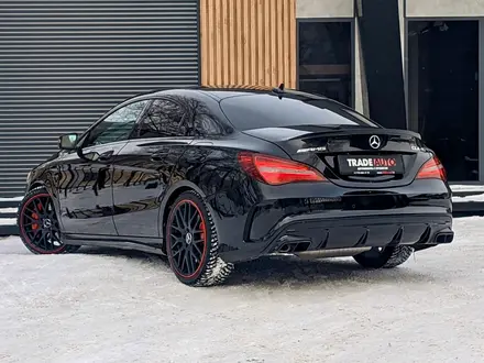 Mercedes-Benz CLA 45 AMG 2017 года за 15 295 000 тг. в Караганда – фото 4