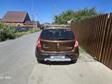 Renault Sandero Stepway 2014 года за 2 300 000 тг. в Атырау – фото 3