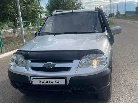 Chevrolet Niva 2014 года за 3 500 000 тг. в Дарьинское