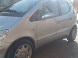 Mercedes-Benz A 160 2001 годаfor2 500 000 тг. в Алматы – фото 2