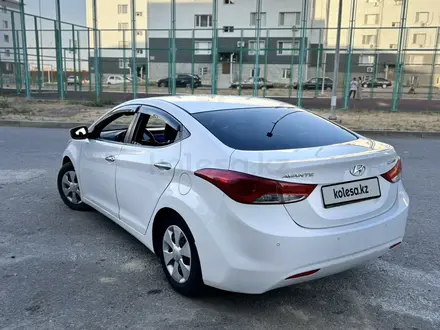 Hyundai Avante 2010 года за 5 000 000 тг. в Шымкент – фото 4