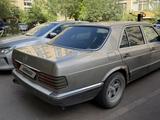 Mercedes-Benz S 260 1988 года за 2 200 000 тг. в Астана – фото 4