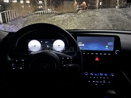 Hyundai Elantra 2024 года за 9 300 000 тг. в Кокшетау – фото 4