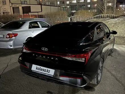 Hyundai Elantra 2024 года за 9 300 000 тг. в Кокшетау – фото 7