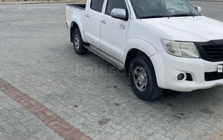 Toyota Hilux 2014 годаfor8 000 000 тг. в Актау