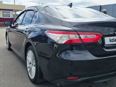 Toyota Camry 2018 года за 13 700 000 тг. в Кокшетау – фото 4