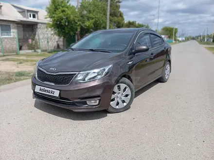 Kia Rio 2015 года за 5 250 000 тг. в Актобе