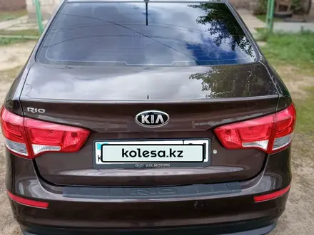 Kia Rio 2015 года за 5 250 000 тг. в Актобе – фото 34