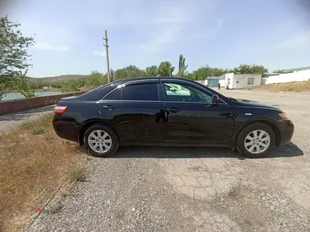 Toyota Camry 2007 года за 6 400 000 тг. в Жанатас – фото 3