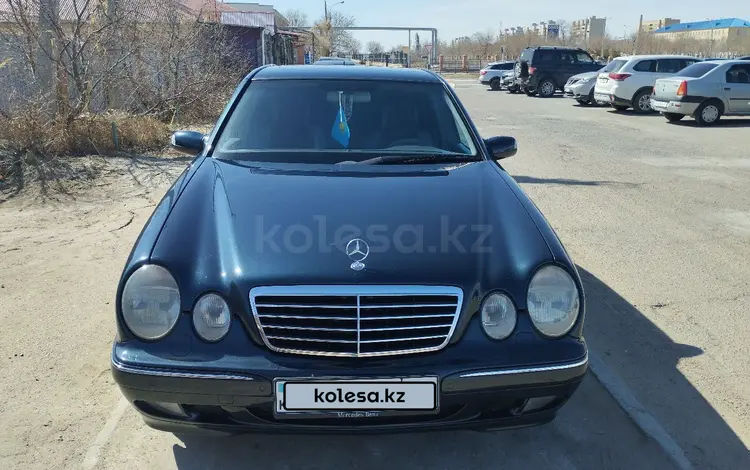 Mercedes-Benz E 240 2001 года за 5 000 000 тг. в Байконыр