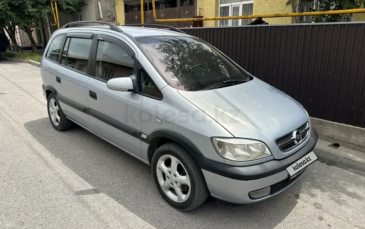 Opel Zafira 2000 годаүшін3 600 000 тг. в Шымкент
