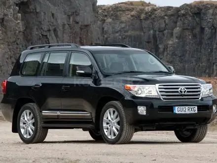 TOYOTA LEXUS LAND CRUISER 200 в Актобе