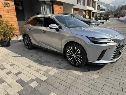Lexus RX 350 2024 года за 35 000 000 тг. в Алматы – фото 2