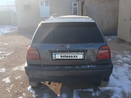 Volkswagen Golf 1992 года за 550 000 тг. в Тараз – фото 3