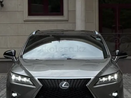 Lexus RX 350 2018 года за 19 100 000 тг. в Алматы
