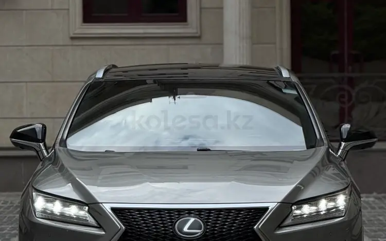 Lexus RX 350 2018 года за 19 100 000 тг. в Алматы