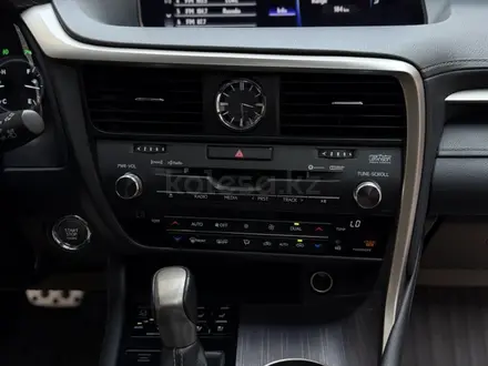 Lexus RX 350 2018 года за 19 100 000 тг. в Алматы – фото 13