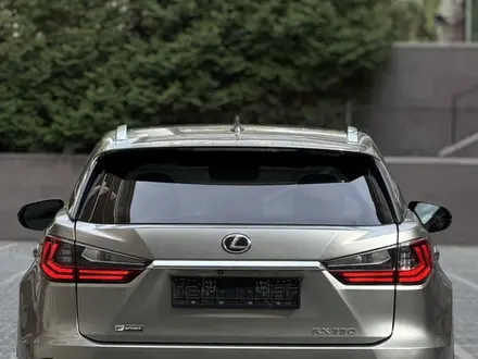 Lexus RX 350 2018 года за 19 100 000 тг. в Алматы – фото 4