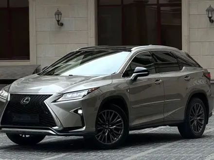 Lexus RX 350 2018 года за 19 100 000 тг. в Алматы – фото 2