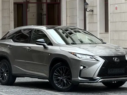 Lexus RX 350 2018 года за 19 100 000 тг. в Алматы – фото 3