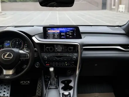 Lexus RX 350 2018 года за 19 100 000 тг. в Алматы – фото 7