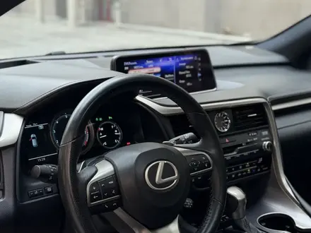 Lexus RX 350 2018 года за 19 100 000 тг. в Алматы – фото 8