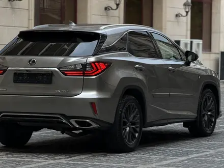Lexus RX 350 2018 года за 19 100 000 тг. в Алматы – фото 5
