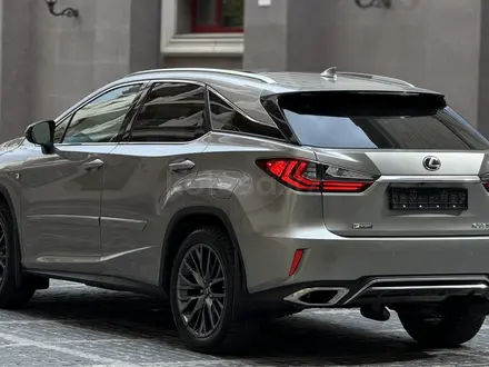 Lexus RX 350 2018 года за 19 100 000 тг. в Алматы – фото 6