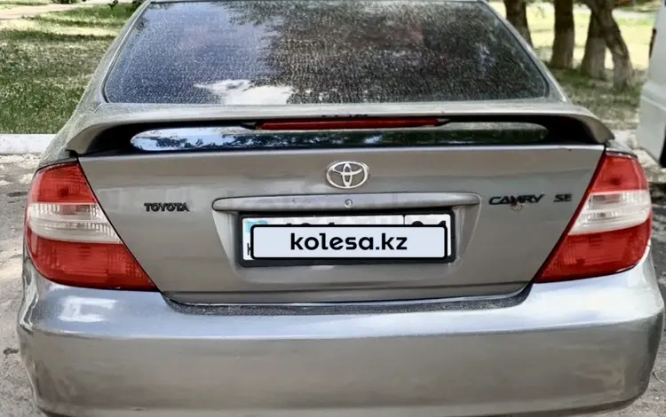 Toyota Camry 2002 годаүшін3 500 000 тг. в Астана
