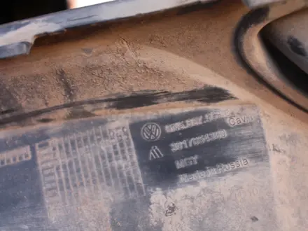 Накладка на задний бампер Volkswagen Polo 21- за 30 000 тг. в Караганда – фото 2