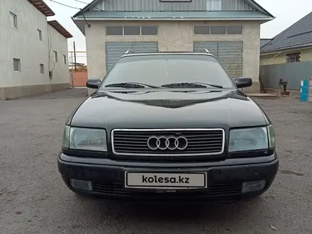Audi 100 1991 года за 2 400 000 тг. в Алматы – фото 8