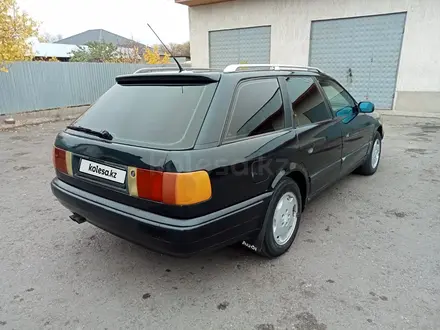 Audi 100 1991 года за 2 400 000 тг. в Алматы – фото 9
