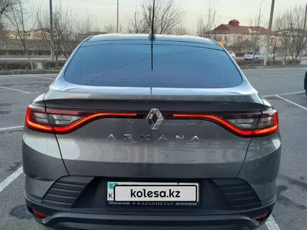 Renault Arkana 2021 года за 8 400 000 тг. в Шымкент – фото 2