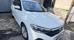 Volkswagen Polo 2021 года за 8 350 000 тг. в Алматы – фото 2