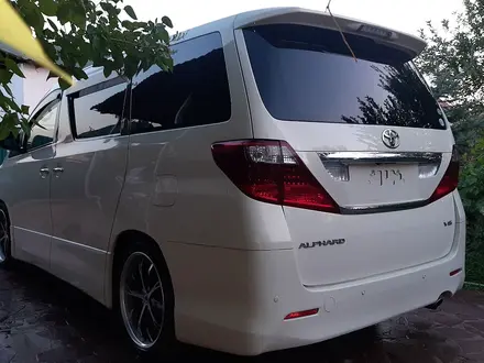 Toyota Alphard 2008 года за 10 000 000 тг. в Алматы – фото 4