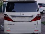 Toyota Alphard 2008 годаүшін10 000 000 тг. в Алматы – фото 5