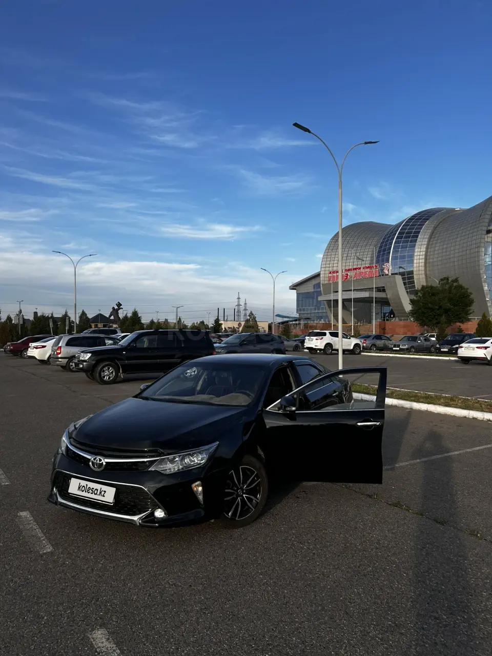 Toyota Camry, 2018