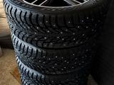 Резина Nokian Hakkapeliitta 9 SUV 235/55 R18 104T с шипами. за 750 000 тг. в Костанай – фото 5