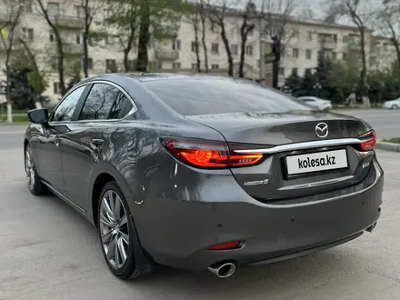 Mazda 6 2019 года за 13 000 000 тг. в Алматы – фото 8