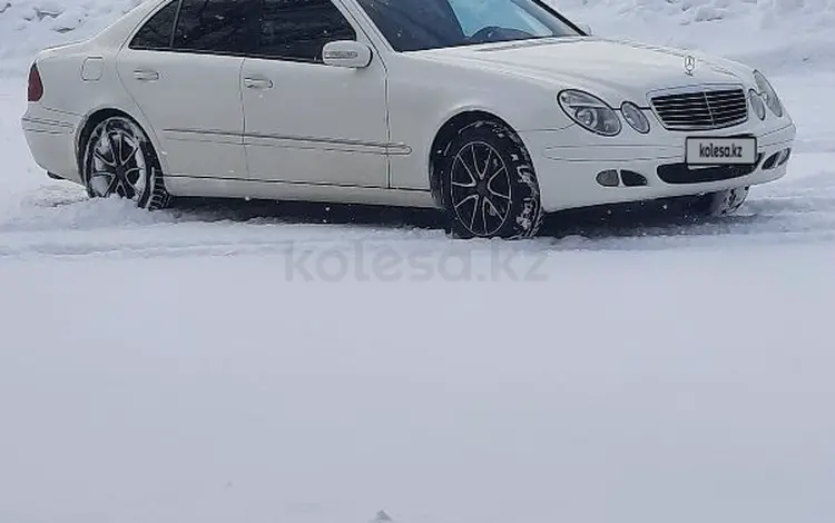 Mercedes-Benz E 320 2002 годаfor5 500 000 тг. в Костанай