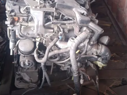 Двигатель VQ40 YD25 АКПП КПП DE VQ40DE 4.0 DDTI YD25DDTI 2.5 механика за 1 200 000 тг. в Алматы – фото 2
