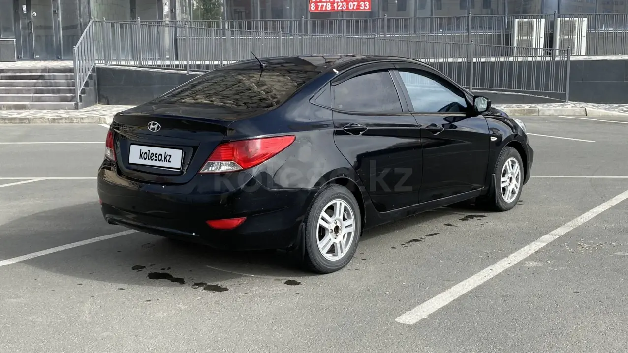 Hyundai Solaris, 2013