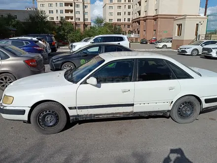 Audi 100 1991 года за 850 000 тг. в Астана – фото 4