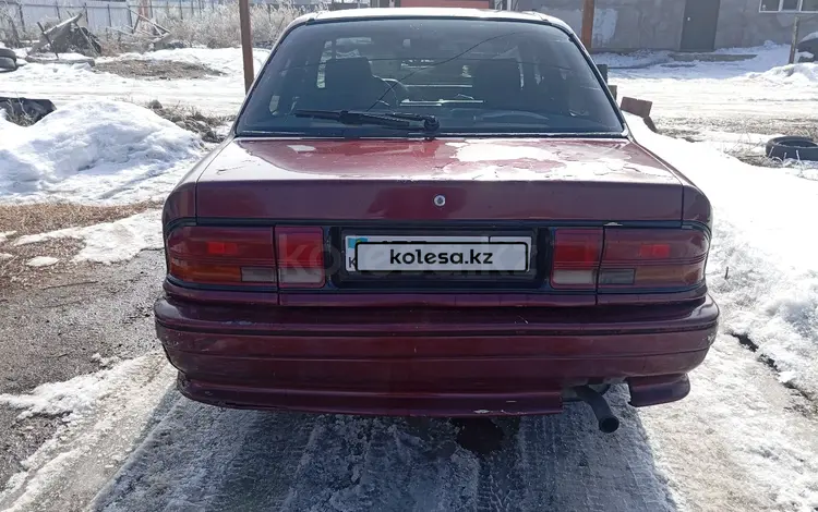 Mitsubishi Galant 1992 годаүшін450 000 тг. в Алматы