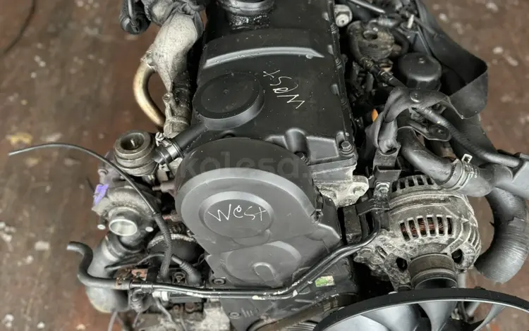 Контрактный двигатель на Volkswagen Sharan обьем 1.9 AUV за 450 000 тг. в Астана