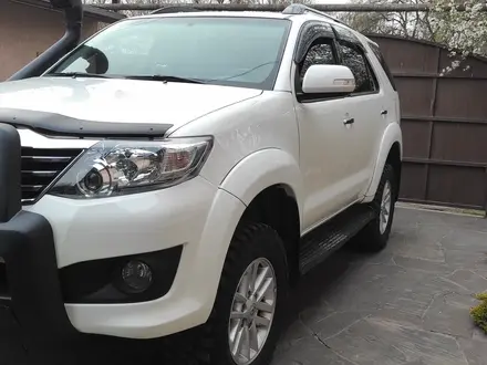 Toyota Fortuner 2015 года за 14 500 000 тг. в Алматы – фото 16